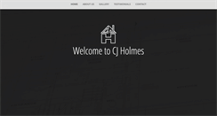 Desktop Screenshot of cjholmes.co.uk