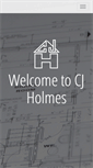 Mobile Screenshot of cjholmes.co.uk